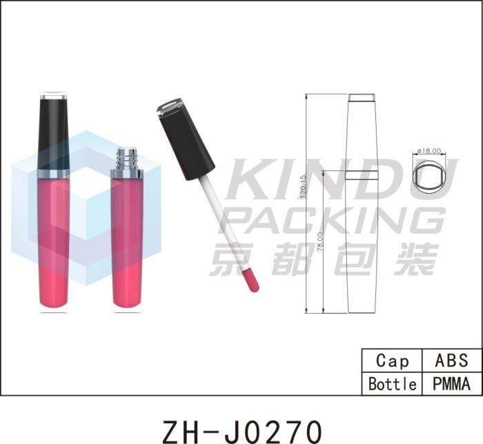 6 ml Lipgloss Containers (ZH-J0270)